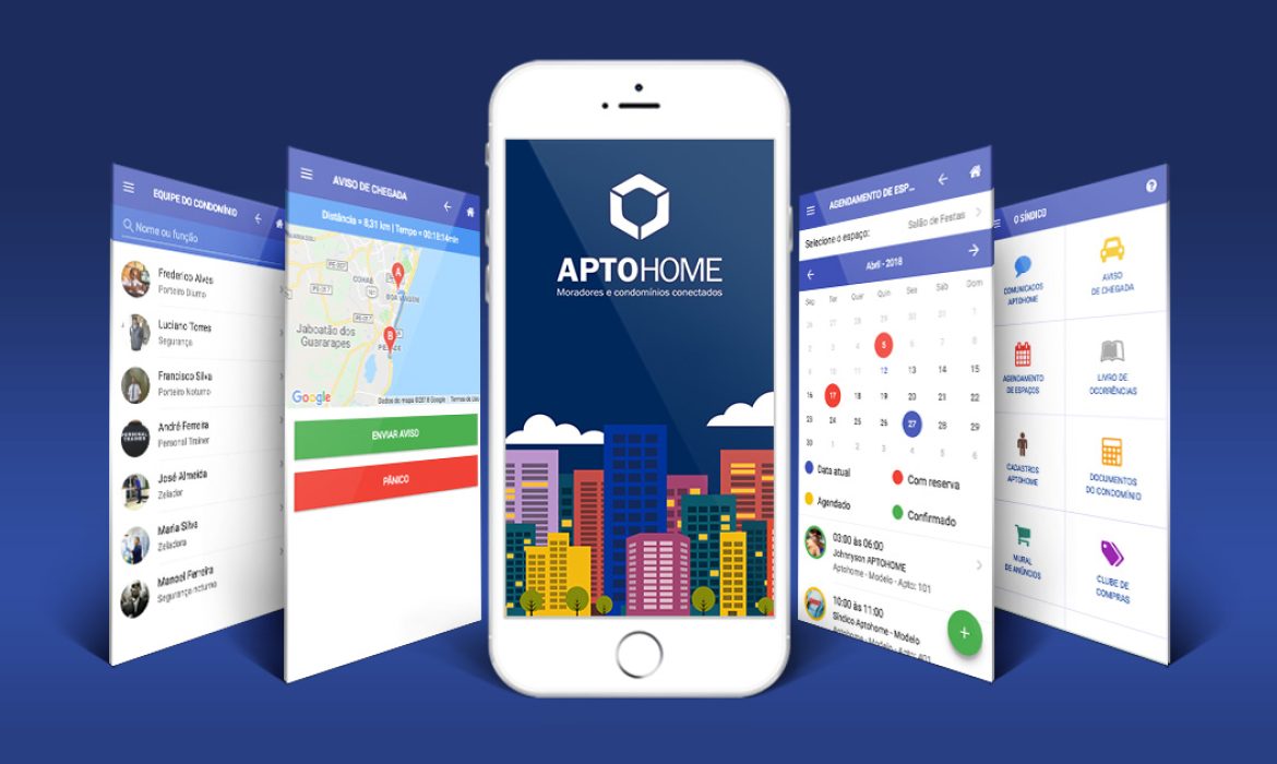 AppToHoMe – Tecnologia e Serviços que apoiam Condomínios na Covid – 19
